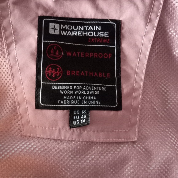 MountainWarehouse- Rainforest Extreme Jacket - Women's-SZ 14- NWT - Picture 4 of 8